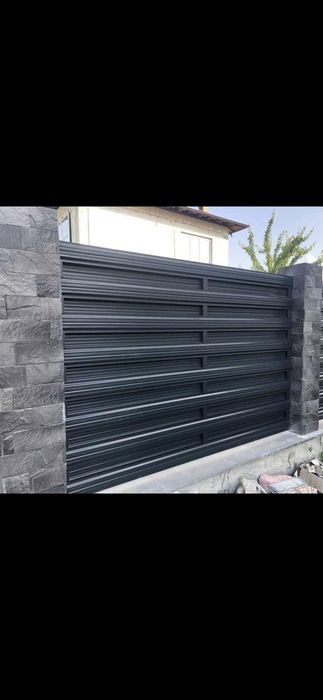 Штакетник Алматы,  металлософит на забор