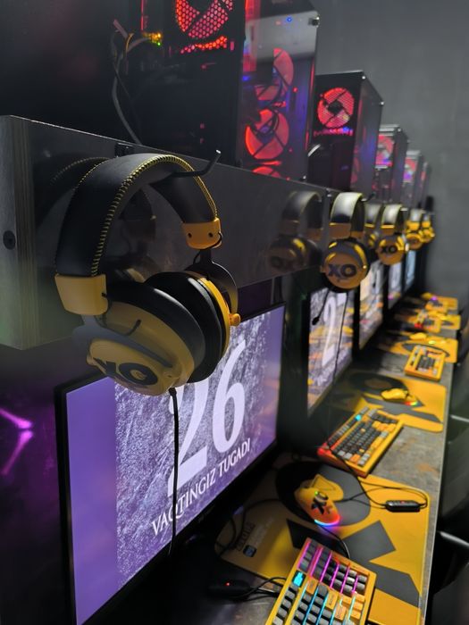 Game club sotiladi tayyor biznes