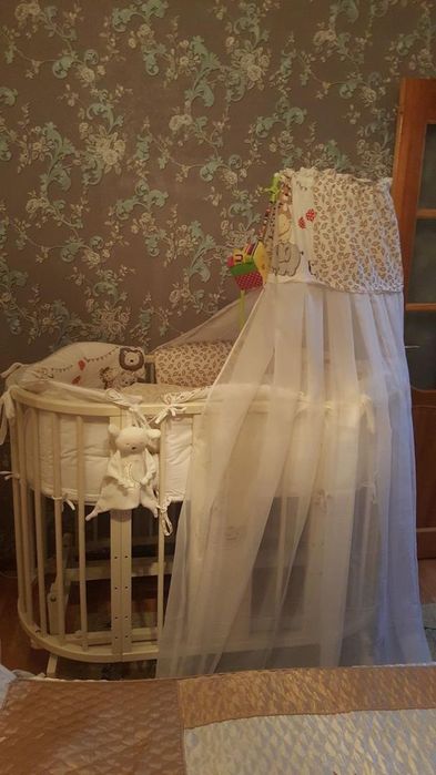 Детская люлька кроватка