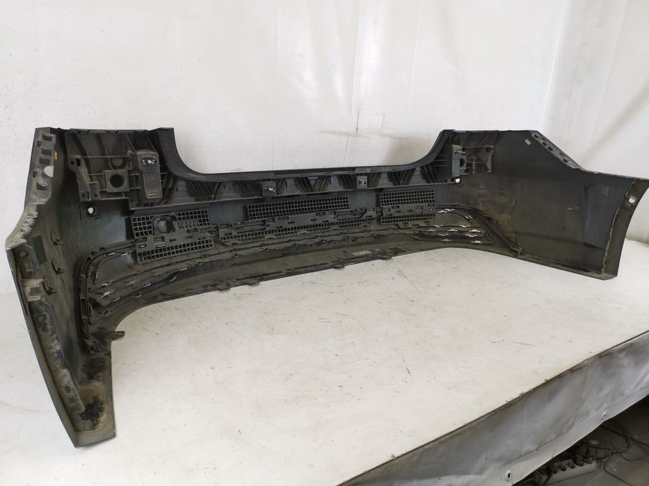 Задна броня с полица Ауди А7 2 / Audi A7 2 [ - ] Оригинална, в добро с