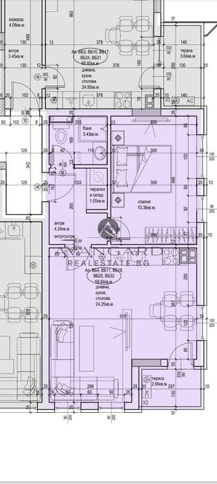 Продава се Двустаен апартамент в Пловдив, Център - 72 кв.м за 918 €/кв.м - Снимка #4
