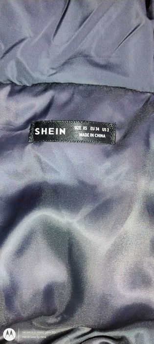 Модерно дълго сиво яке XS размер