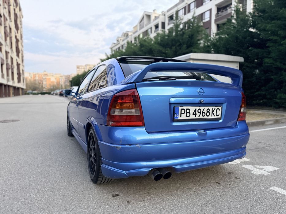 Opel Astra G OPC I X20XER
