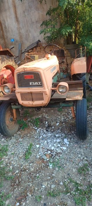Vand tractoras fiat
