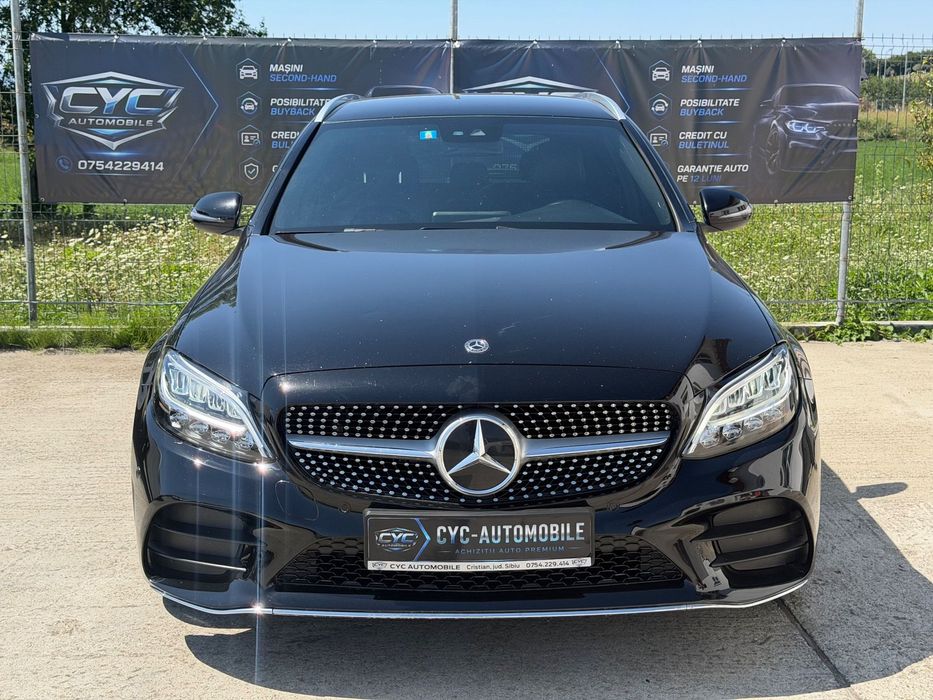 Mercedes-Benz C Mercedes Benz C220 CDI 4 matic Amg