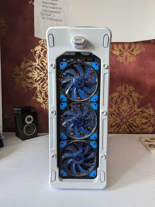 Белый корпус для ПК, ATX FORMAT