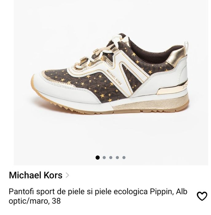 Sneakers Michael Kors, pantofi casual nr 37,damă