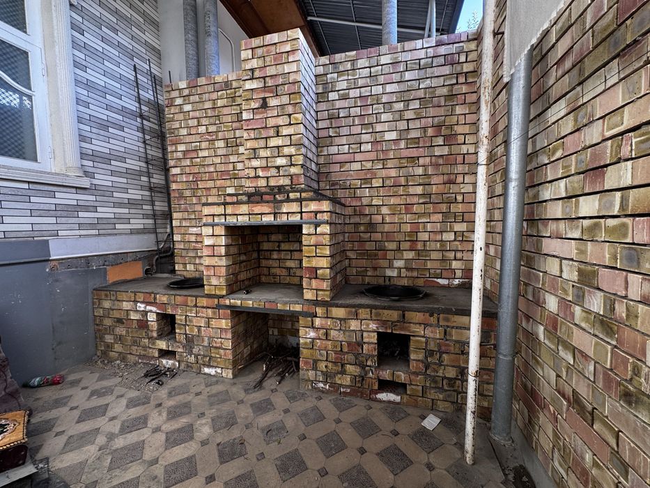 Mangal, barbekyu, yozgi oshxona, ochoq, letni kuxniya