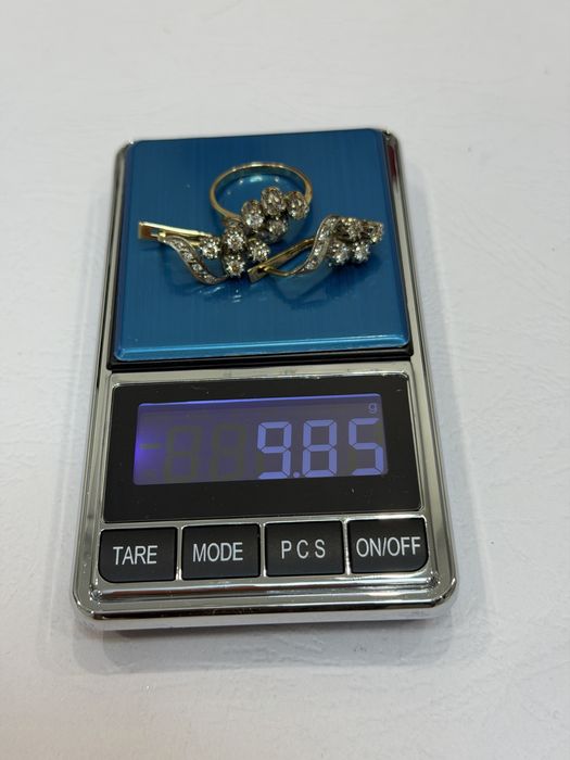 Золотой комплект СССР 750 проба
