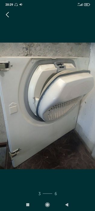 Сушилня AEG levatherm 57300