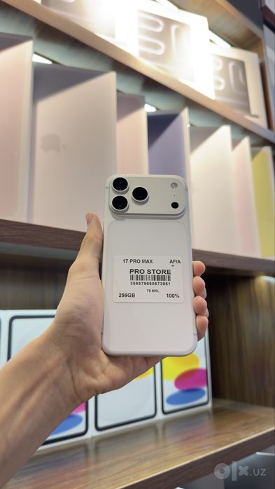 iphone 17 pro max naxtka va nasiya savdoga