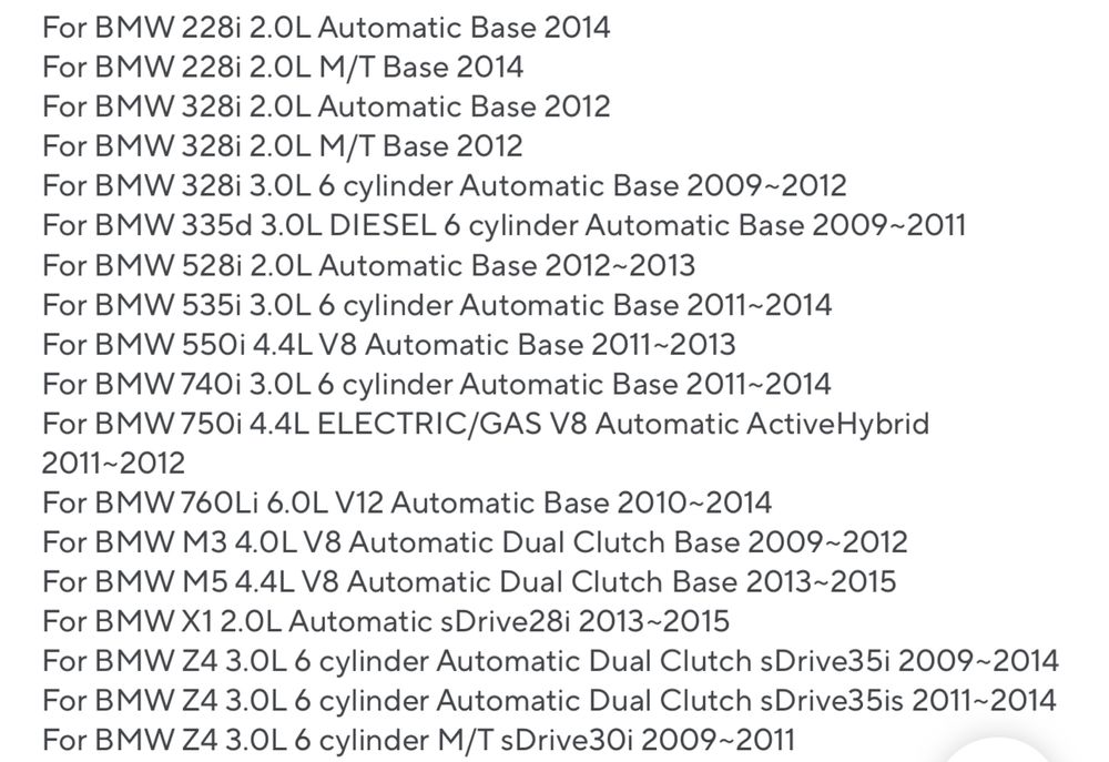 Droser ballast xenon d1s modul Bmw