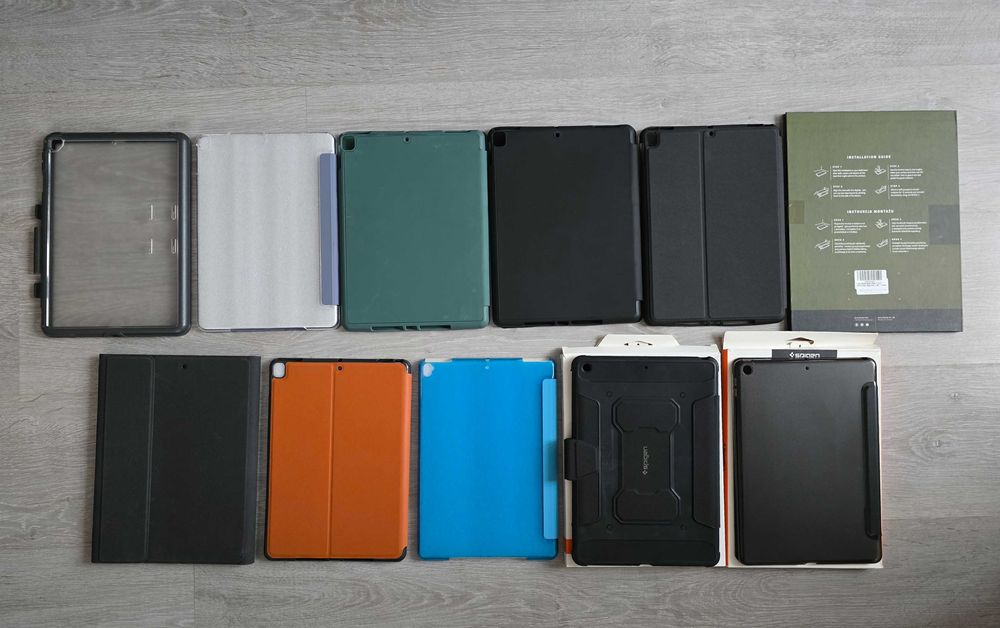 Huse iPad 9, 8, 7, 10,2 inch