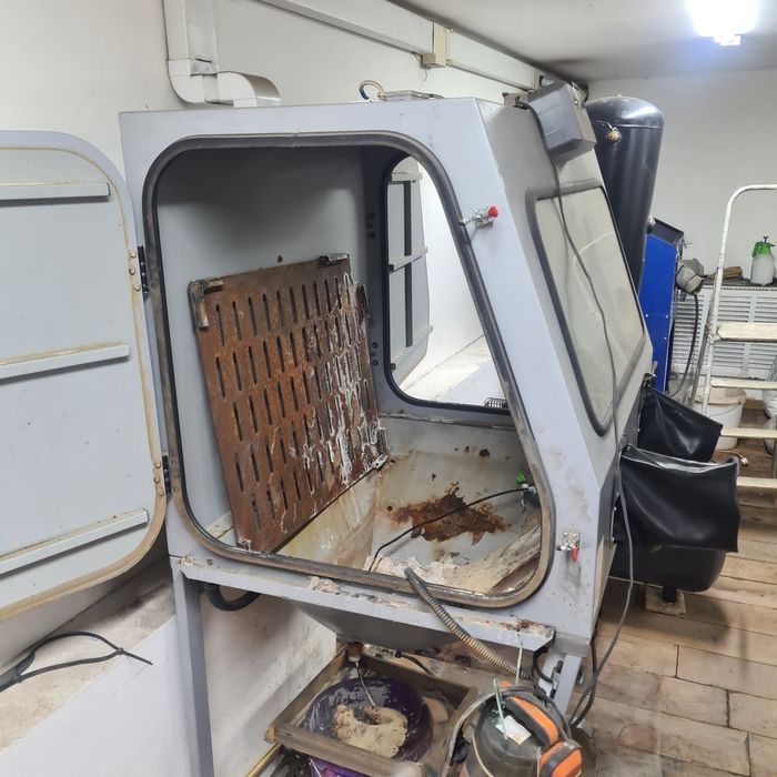 Аквабластинг воздушный.