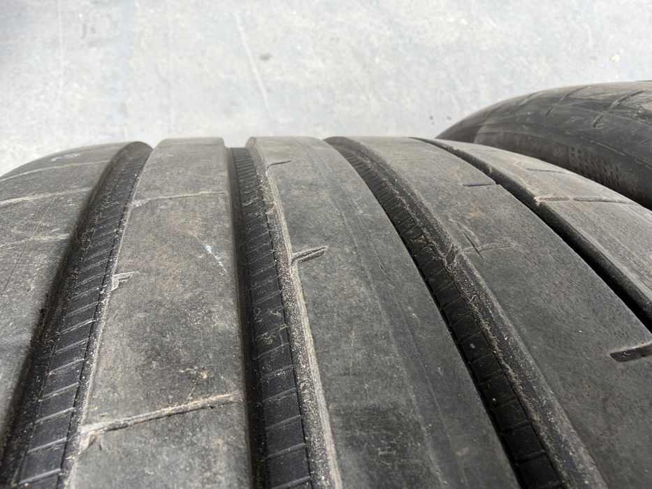 4бр. Летни Спорт-Пакет Гуми С Борд *ELECTRIC DRIVE* 265/35R/21 и 305/30R/21 -GOODYEAR- DOT:4323+2223- 5.9мм+4.4мм.