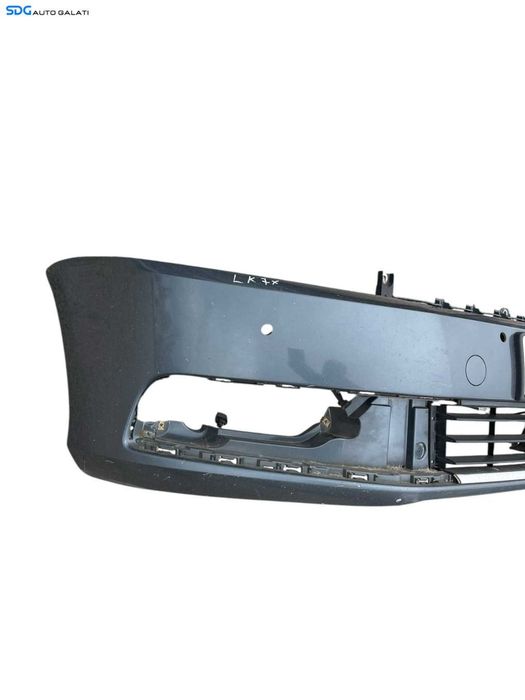 Bara Spoiler Fata cu Locas Senzori Parcare Culoare LK7X Volkswagen Passat B7 2010 - 2015 Cod 3AA807221 [B4011]