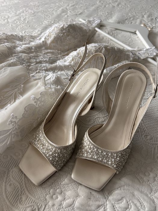 Бални/Булченски обувки, размер 37