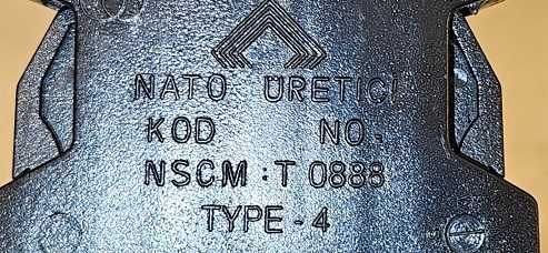 Тактически колан по стандарт на НАТО NATO