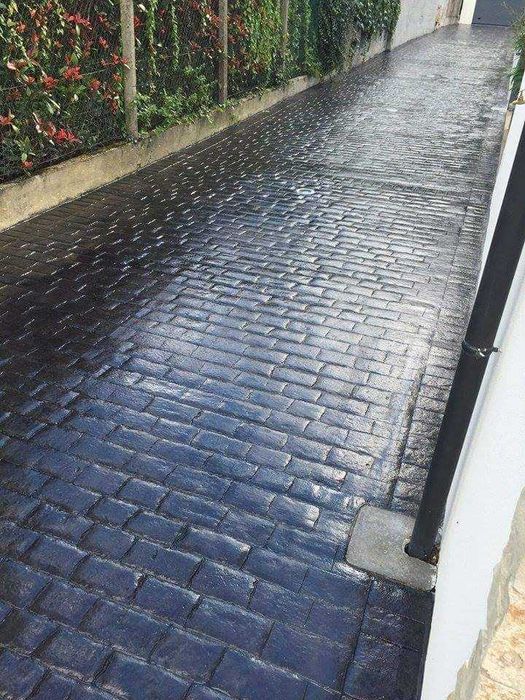 Beton Amprentat / Beton Elicopterizat/Beton Amprentat în vertical