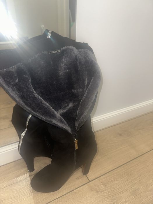 Сапоги женские , рр 37,38