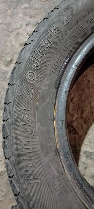 Продам комплект летней резины