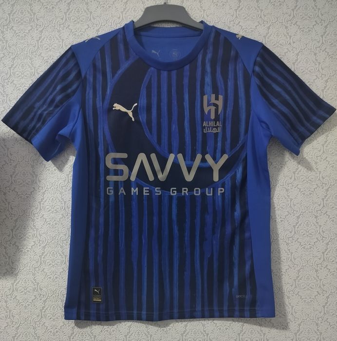 Футбольная форма Аль-Хиляль