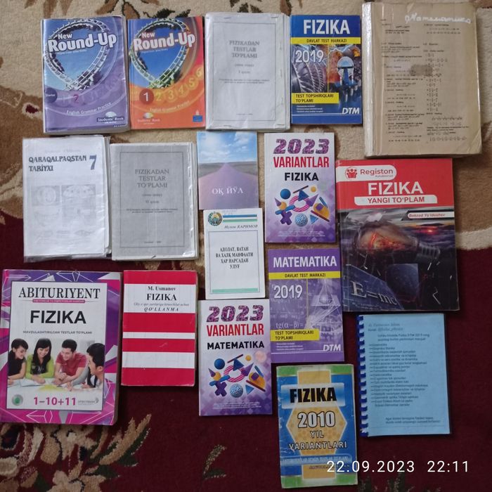 Tayarliq kitaplar bar satilatin