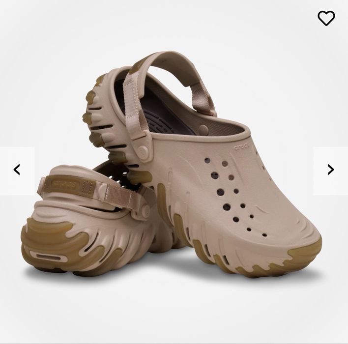 Crocs Echo Clog Gum 42-43