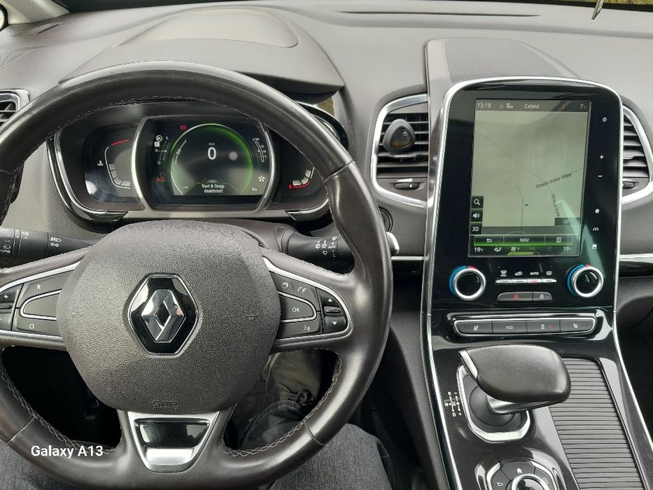 Renault Espace 2017-Automata-7 locuri