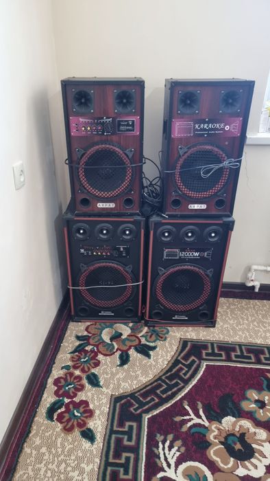 Калонка  мекрафони билан