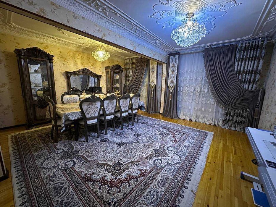 Продается 4-комнатная квартира, Карасу-1, ориентир конечная автобусов