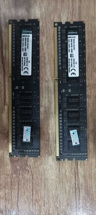 Оперативная память Kingston DDR3 2х8gb