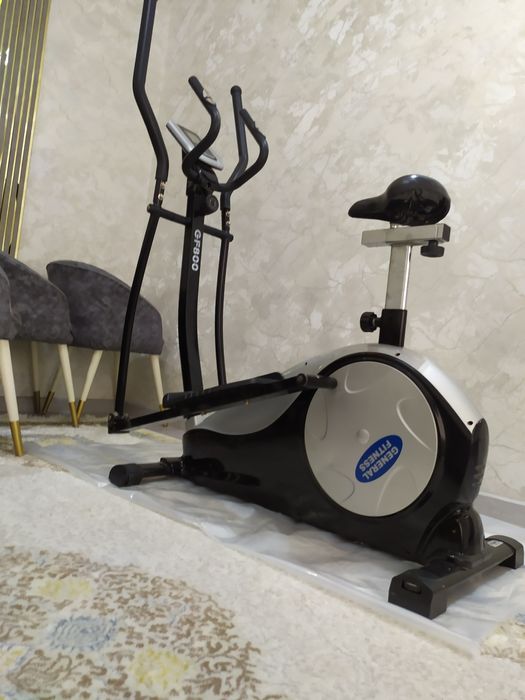 Продам эллиптический тренажёр 2/1 вело лыжи General Fitness