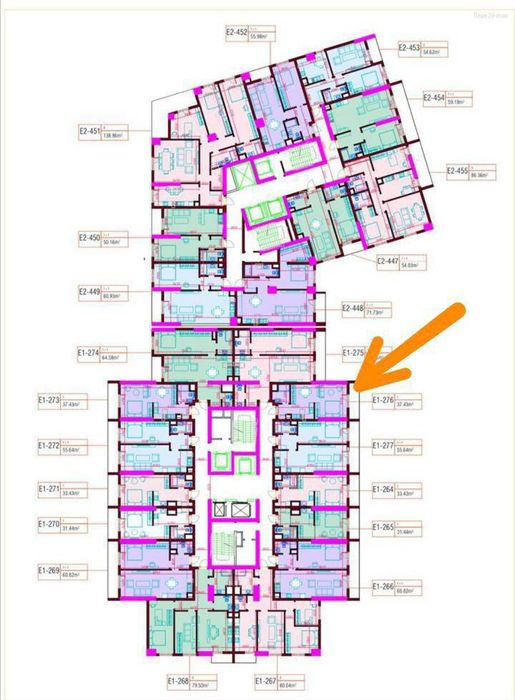 Продаётся 1/11/16 квартира в ЖК Istanbul City, Яккасарайский р-н