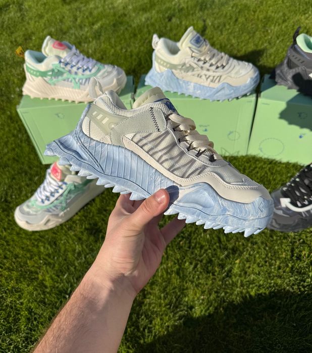 Adidasi OFF White ODSY 1000 Premium