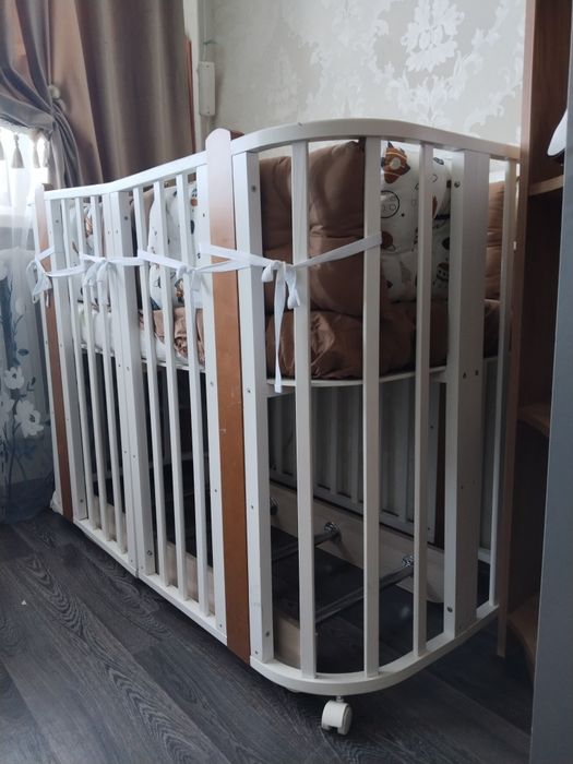 Кровать трансформер детская