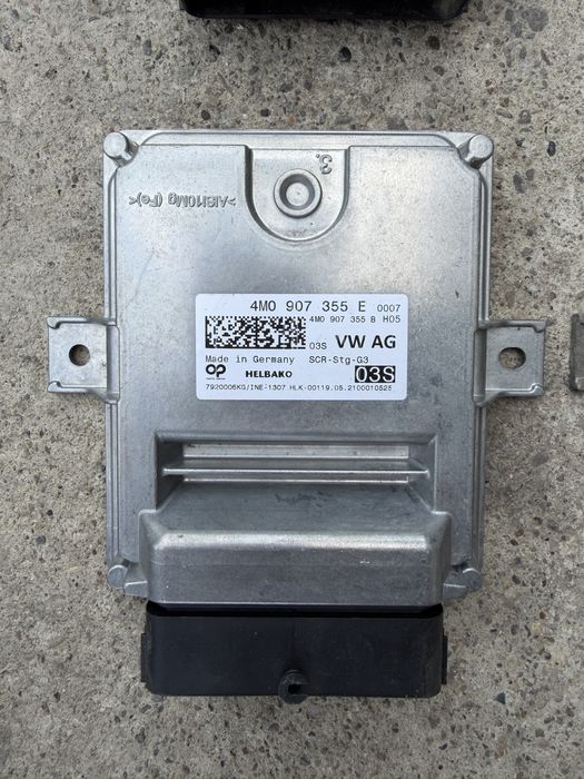 Modul adblue / Calculator SCR Audi A4 B9, A5 8W, Q5 80A, Q7 4M, Q8