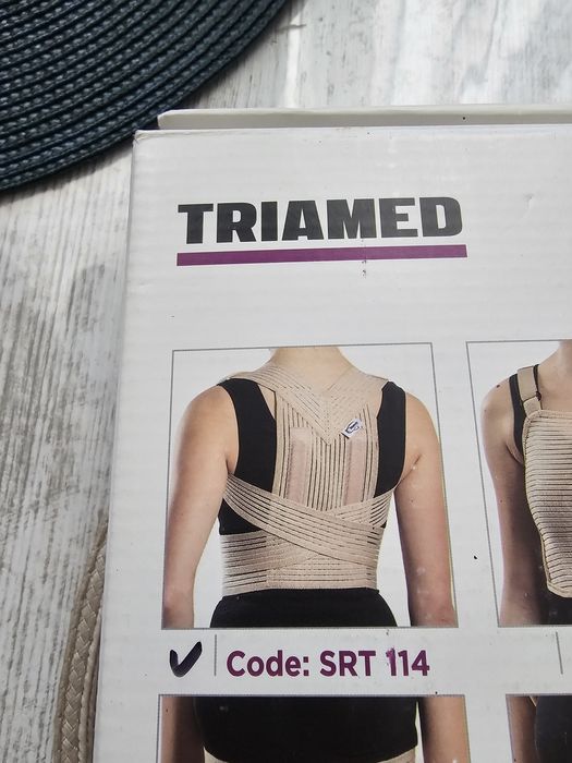 Corset medicinal pentru dureri de spate si corectare postura  coloana