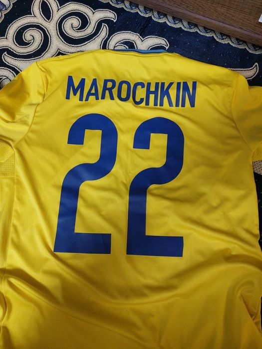 Футболка сборной Казахстана