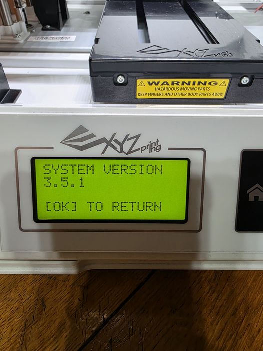 XYZ DaVinci Jr. 1.0 3D принтер