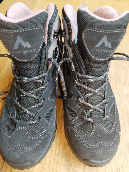 Bocanci drumetie, ghete dama  NOI, AQUAMAX  MC KINLEY pret 300 lei