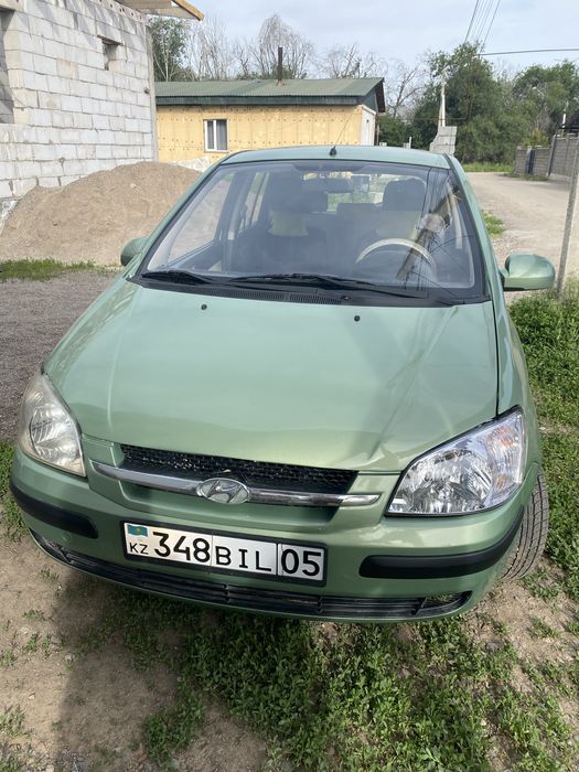 Срочно продам хюндай гетц