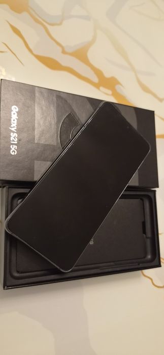 Samsung Galaxy S21 5G, memorie 128GB, 8GB RAM, Android 15, stare buna