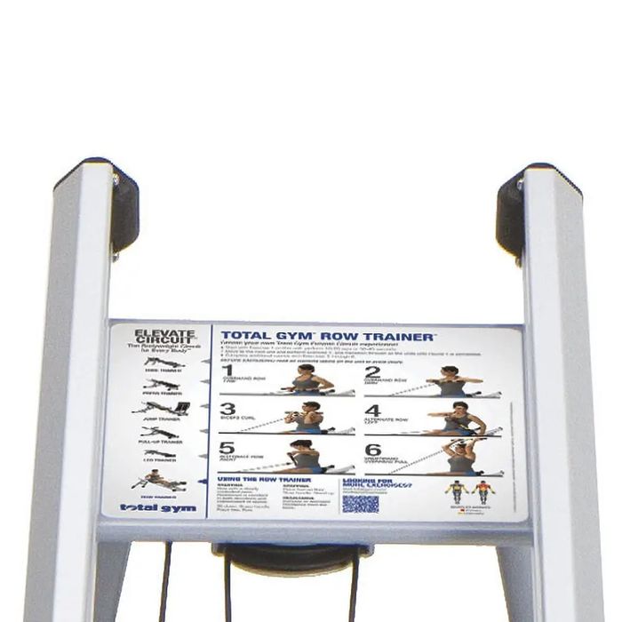 Уред за Пилатес/тренировъчен фитнес уред Total Gym Row Trainer