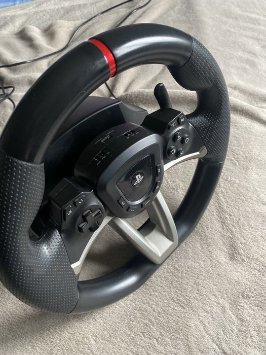 NEGOCIABIL !DE VÂNZARE!Volan gaming Hori RWA automat cu pedale !