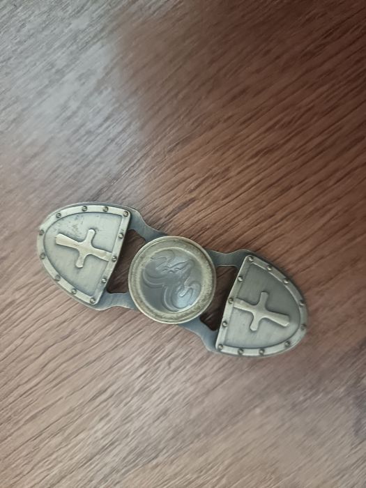 Spinner metalic premium cu cutie