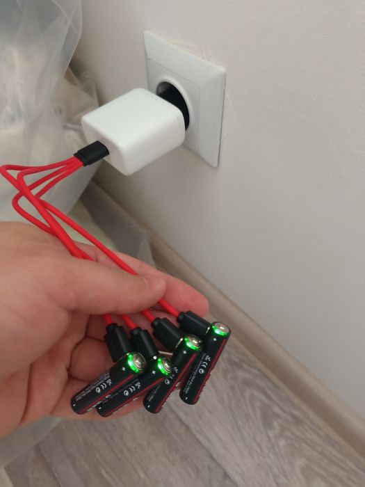 Аккумуляторные батареи ААА