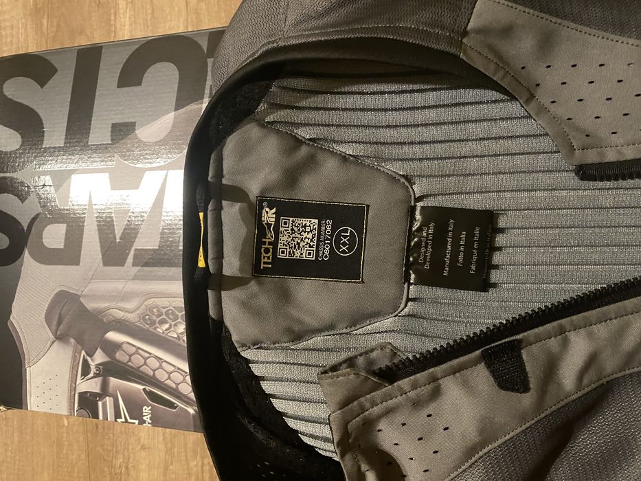 Airbag moto Alpinestars tech air 5