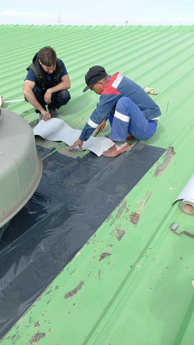 Ремонт Крыши.Гидроизоляция