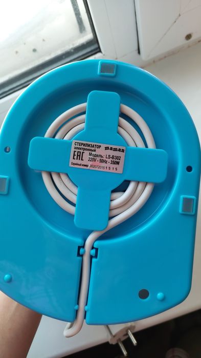 Стерилизатор для бутылочек